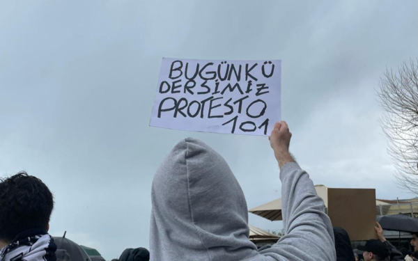 Boğaziçili öğrencilere “İmamoğlu protestosu” nedeniyle hapis cezası