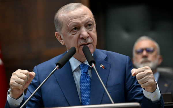 Erdoğan: Süreci menziline ulaştırmakta kararlıyız