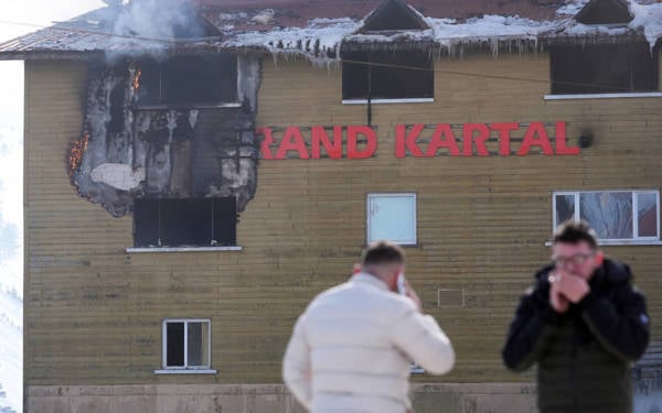 Kartalkaya’daki otel yangını cezalarına onama