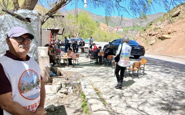 Dersim’de krom ocağına karşı halk buluşması