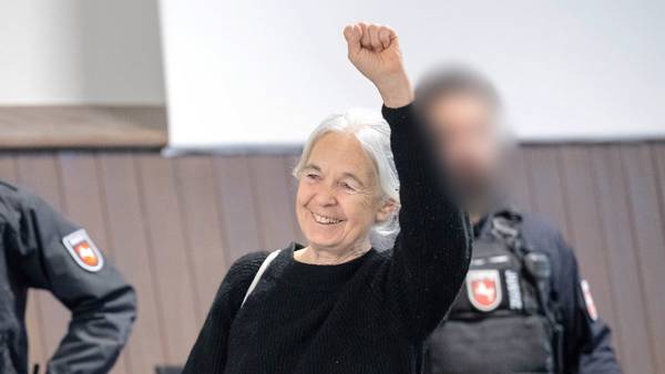 Eski RAF üyesi Daniela Klette’ye 13 yıl hapis cezası
