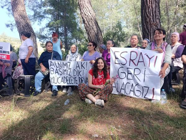 Esra Işık'ın duruşması için çağrı