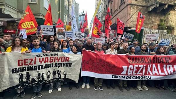 Taksim Dayanışması'ndan Gezi çağrısı