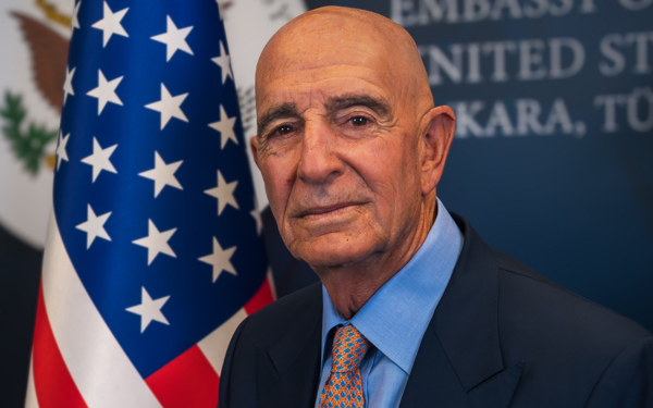Trump duyurdu: Barrack, Suriye ve Irak Özel Başkanlık Temsilcisi oldu