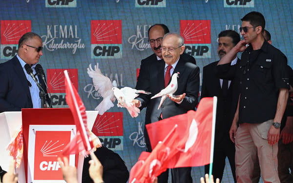 Kılıçdaroğlu yönetimi, yeni CHP MYK’sini duyurdu