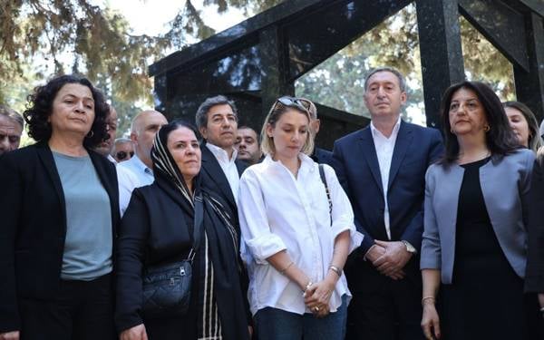 Bakırhan, Savaş Buldan anmasında: Faili meçhuller aydınlatılırsa gerçek bir barış olur