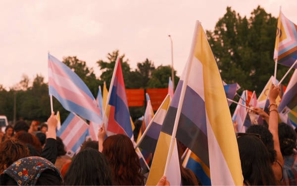 14. ODTÜ Onur Yürüyüşü ‘Trans İnat’ sloganıyla müdahalesiz gerçekleşti