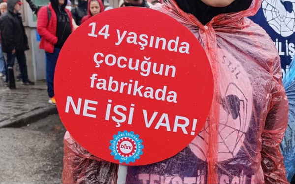 Çocuk hakları savunucuları çocuk işçiliğine karşı buluşuyor