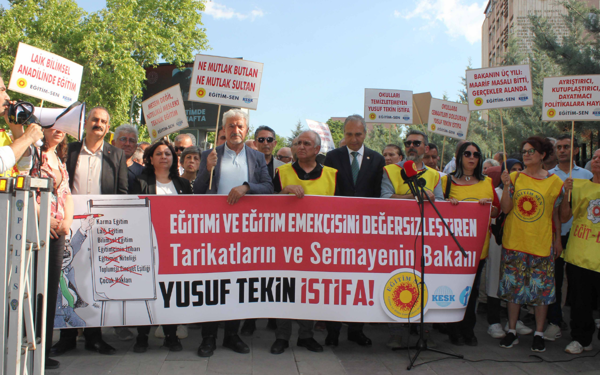 Eğitim Sen’den Yusuf Tekin bilançosu