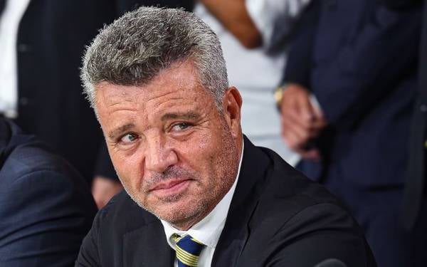 Fenerbahçe Spor Kulübü Başkanı Saran'a 2 yıl 6 ay hapis