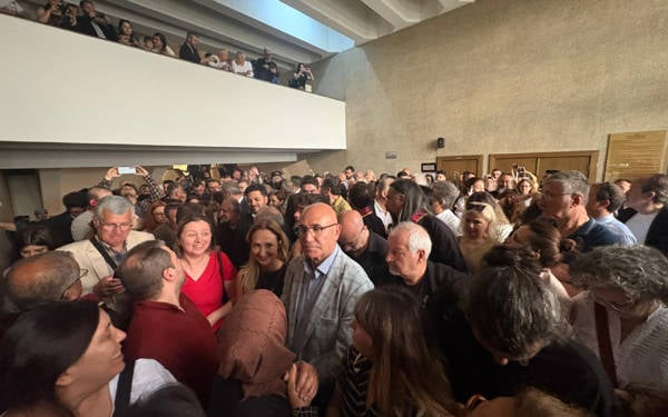 İsmail Arı hakkında ilk duruşmada tahliye kararı