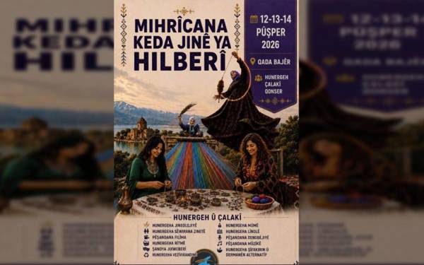 Li Wanê "Mihrîcana Keda Jinan a Berhemdariyê" wê li dar bikeve
