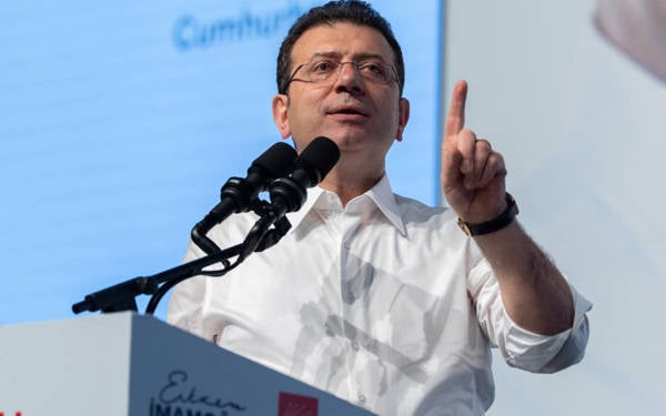 İmamoğlu: FETÖ iftiralarını atanlarla hukuk önünde hesaplaşacağız