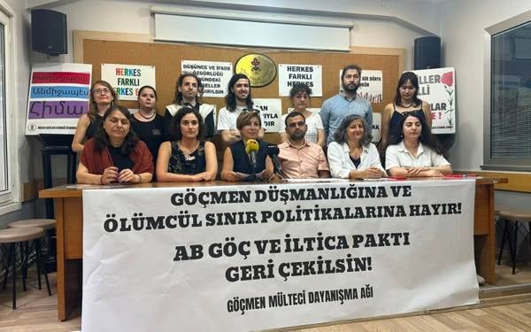 Göçmen Dayanışma Ağı: AB’nin Yeni Göç ve İltica Paktı daha fazla hak ihlali ve ölüm riski doğuracak