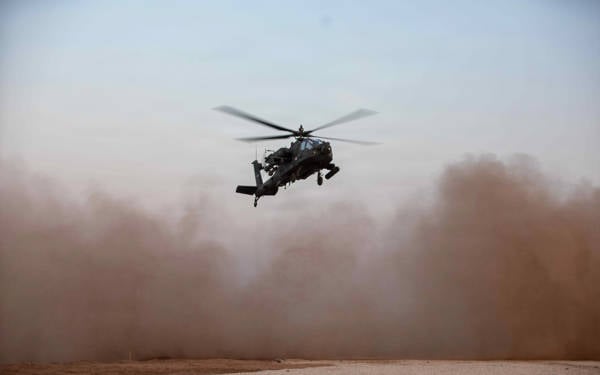 Hürmüz’de ABD helikopteri düştü
