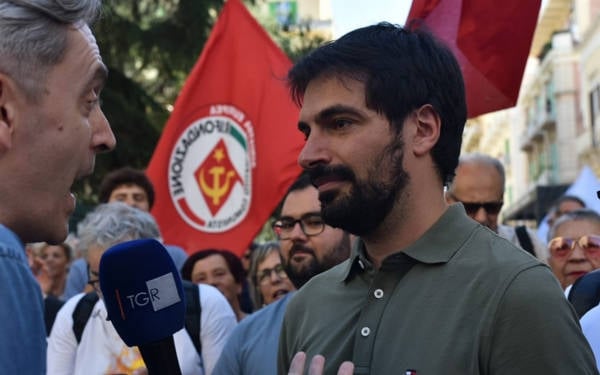 İtalya’da Molfetta’nın yeni belediye başkanı komünist Minervini