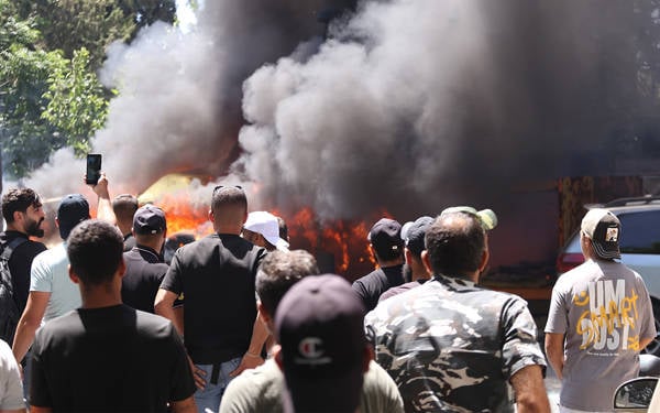 İsrail ordusunun Lübnan’a saldırıları sürüyor: En az 17 can kaybı