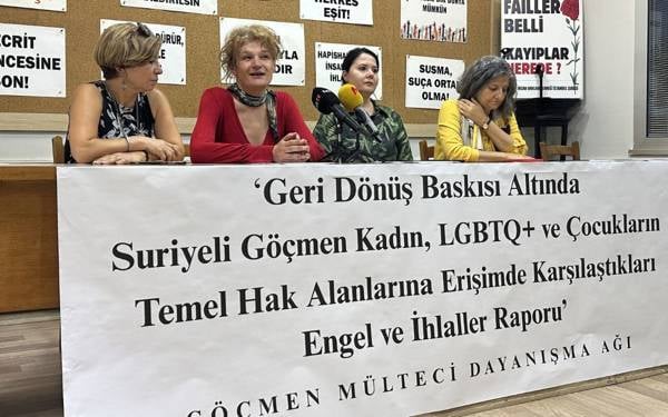 Göçmen raporu: Sağlık hizmetine ulaşamıyor, şiddet gördüğünde başvuramıyor