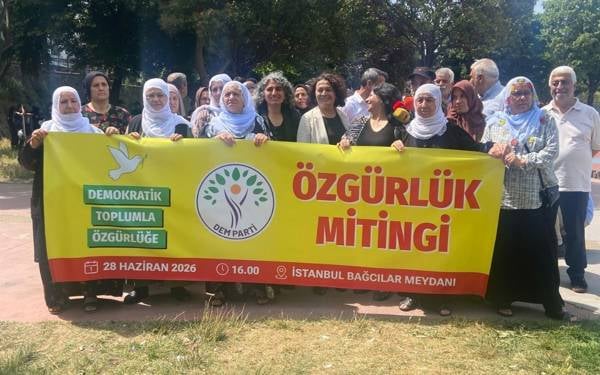 “Özgürlük Mitingleri”nin programı açıklandı
