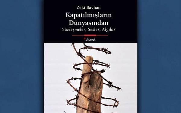 İmralı Cezaevi’nden bir tanıklık: Zeki Bayhan’ın yeni kitabı yayımlandı