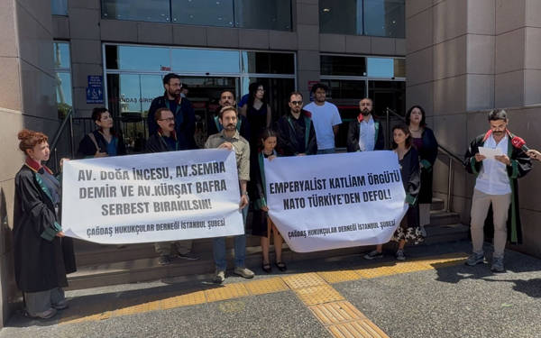 ÇHD’den NATO protestosu: Halka yasak, muhalefete gözaltı düşüyor