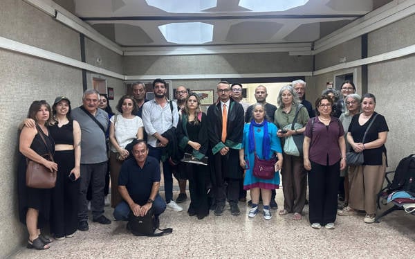 Mahkeme, HDK davasını Yıldız Tar olmadan gördü