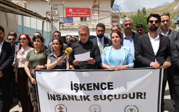 Hakkari Cezaevi'nde İranlı mahpusa işkence ve cinsel şiddet iddiası