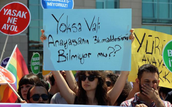 İzmir 14. Onur Yürüyüşü’ne yasak: Baro yürütmeyi durdurma istedi