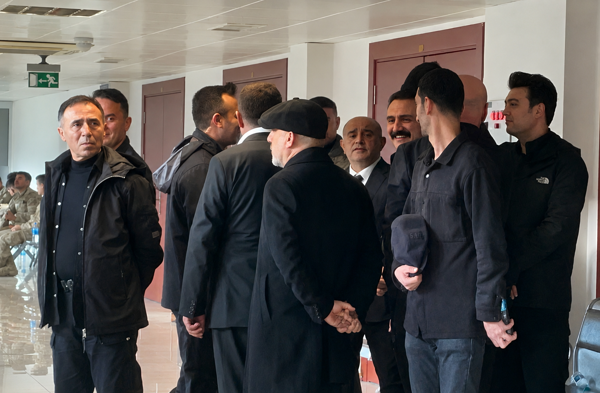 Aziz İhsan Aktaş davası sürüyor