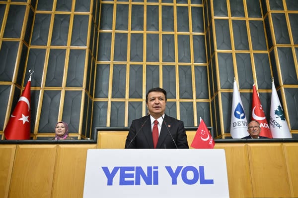 Mahmut Arıkan: siz ABD’ye gidince kaç park kapatıldı?