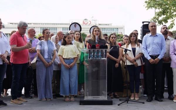 Dilek Kaya İmamoğlu'ndan Silivri çağrısı: Tüm siyasi partileri dayanışmaya davet ediyoruz