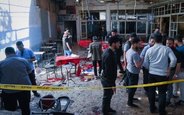 Şam Adalet Sarayı yakınında bombalı saldırı: 9 kişi öldü