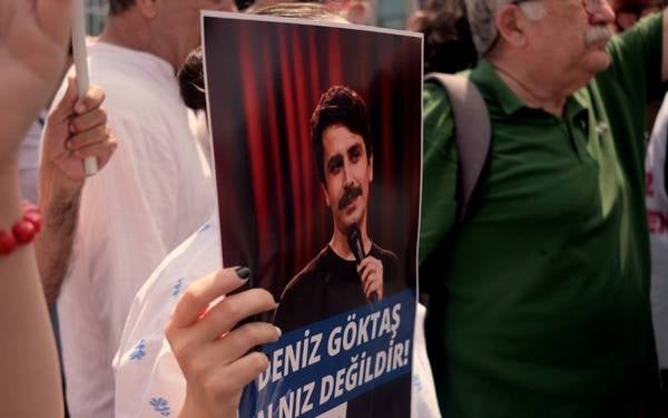 Dava avukatı, Deniz Göktaş'ın babası ile ilgili iddiaları yalanladı