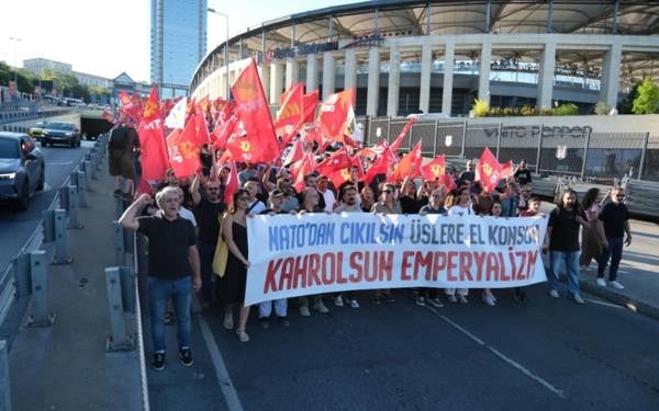 NATO Zirvesi öncesi 6 kentte protesto: Ankara'da 100'ü aşkın gözaltı