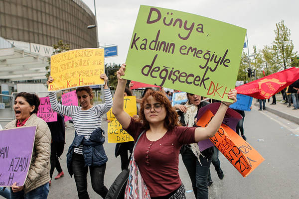 EMO İstanbul Şubesi’nde işten çıkarılan Nursemin Yıldız yarın direnişe başlıyor
