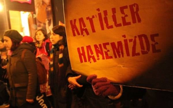 Erkek şiddeti Haziran 2026