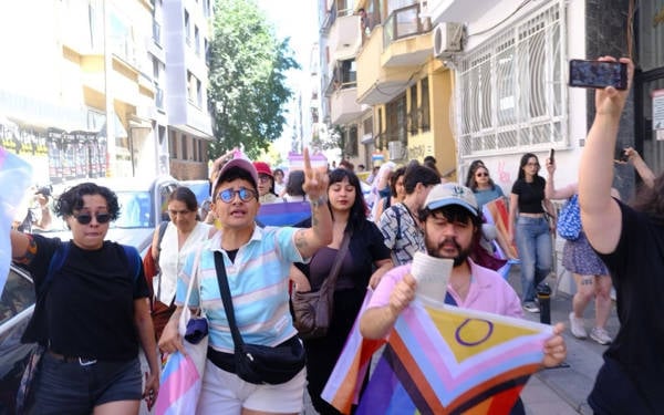 “Haziran ayında LGBTİ+’lara yönelik hak ihlalleri kaygı verici boyutta”