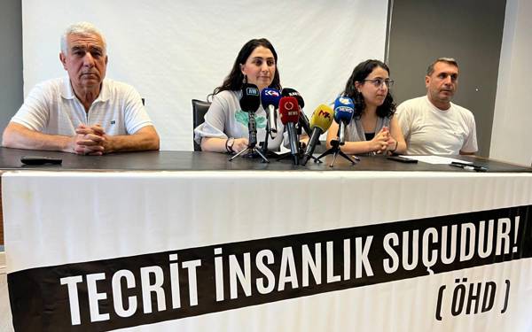 ÖHD’den Marmara hapishaneleri raporu: Ayrımcı infaz politikalarına ve tecride son verilsin