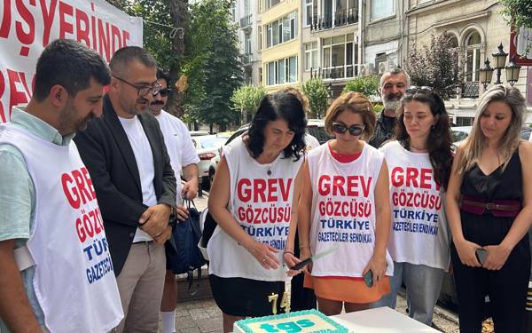 AFP journalists in İstanbul go on strike after collective agreement talks fail