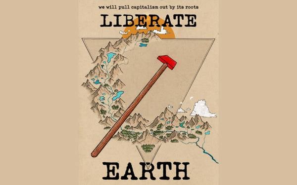 Sanatı galeri metası olmaktan çıkarıp kolektif mücadeleye taşımak: Earth Liberation Studio
