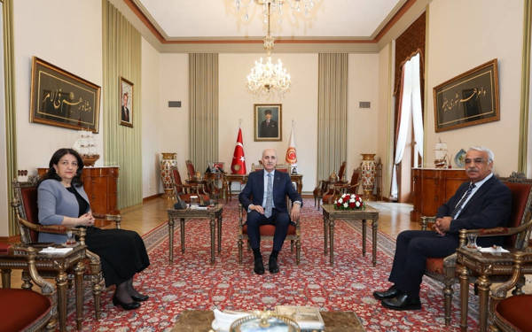 Şandeya Îmraliyê dê bi Numan Kurtulmuş û Efkan Ala re bicive