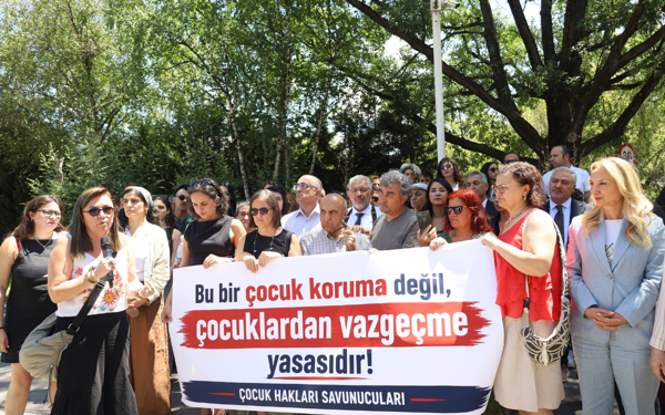 Hak örgütlerinden Meclis’e çağrı: Çocukları değil, riskleri ortadan kaldırın