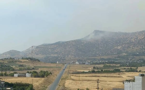 İran, Komele kampını bombaladı: Dokuz Peşmerge yaşamını yitirdi