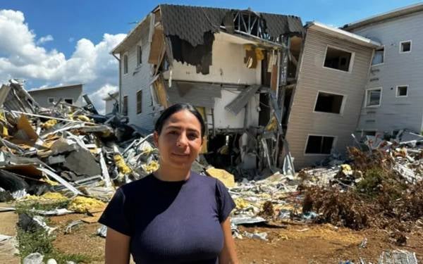 Venezuela'ya Türkiye'den giden şirketin inşa ettiği konutlarda büyük yıkım: "Karton gibiydiler"