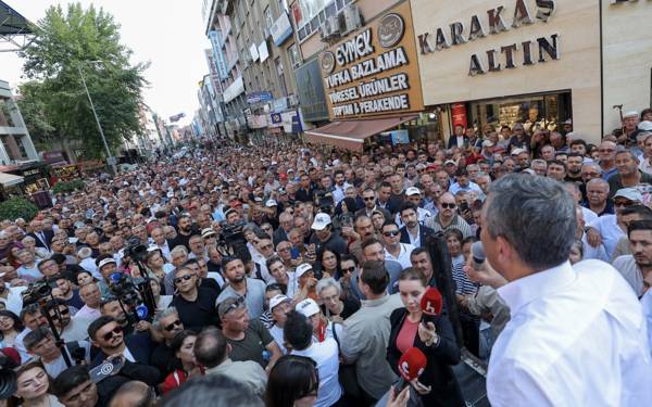 Özel Kırıkkale'de Yargıtay'ı "tarihi hatadan dönme"ye çağırdı: "Pazartesi gözümüz, kulağımız Yargıtay'da"