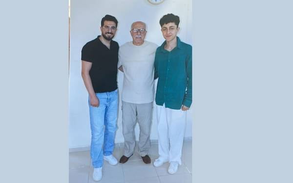 Beyin kanaması geçiren hasta tutuklu yeniden cezaevine gönderildi