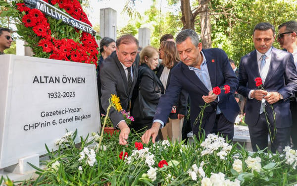 Özgür Özel, Altan Öymen anmasında: Ondan iflah olmaz bir iyimser olmayı öğrendim