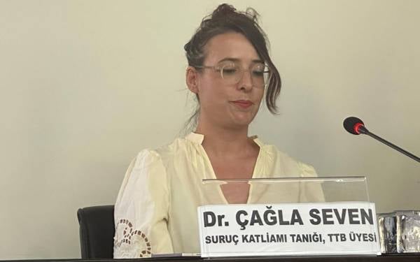 Suruç yaralısı Dr. Çağla Seven: Silahsız insanlarla canlı bombaya yarı yarıya kusur biçtiler
