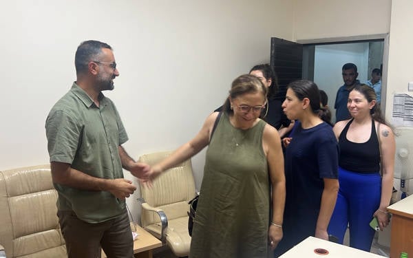 Alican Uludağ serbest bırakıldı