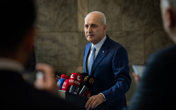Numan Kurtulmuş'un "çerçeve yasa" ilk turu: Taslak yok, görüş ayrılıkları var